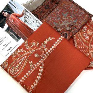 Embroidered Luxury