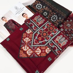 Embroidered Luxury Lawn