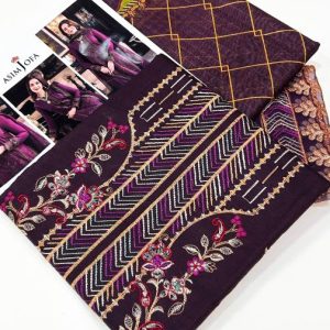 Embroidered Luxury Lawn