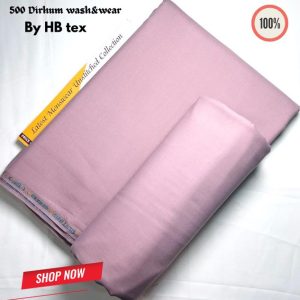 500 Dirham Wash And Wear
