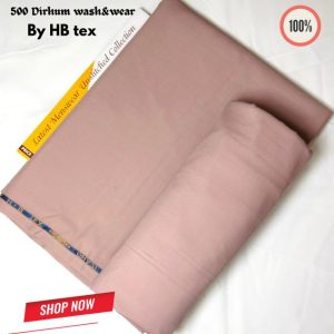 500 Dirham Wash And Wear