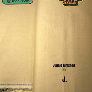 J. BY JUNAID JUMSHED COTTON SUMMER SUITING GENTS