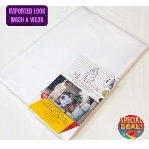 IMPORTED LOOK ORIGNAL WASH & WEAR