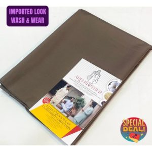 IMPORTED LOOK ORIGNAL WASH & WEAR