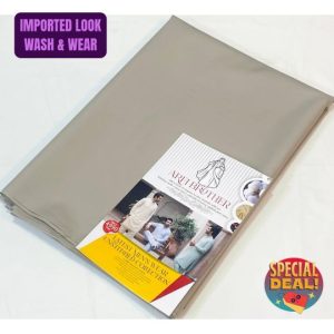IMPORTED LOOK ORIGNAL WASH & WEAR