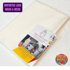 IMPORTED LOOK ORIGNAL WASH & WEAR
